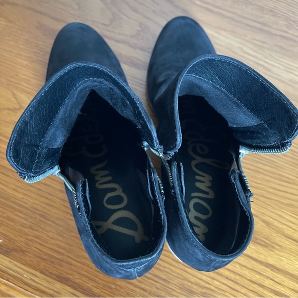 Sam Edelman Packer Leather Ankle Bootie Size 7 - Picture 11 of 14